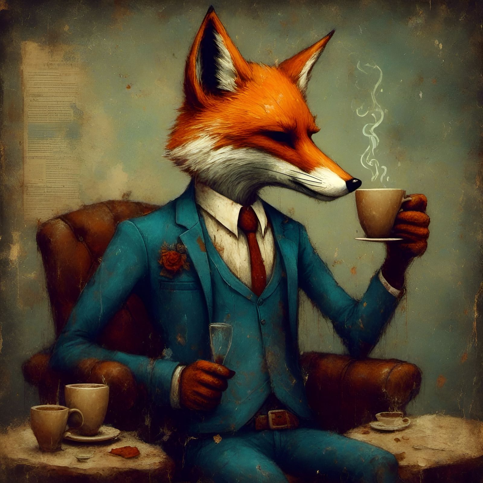 Ah, hot coffee!