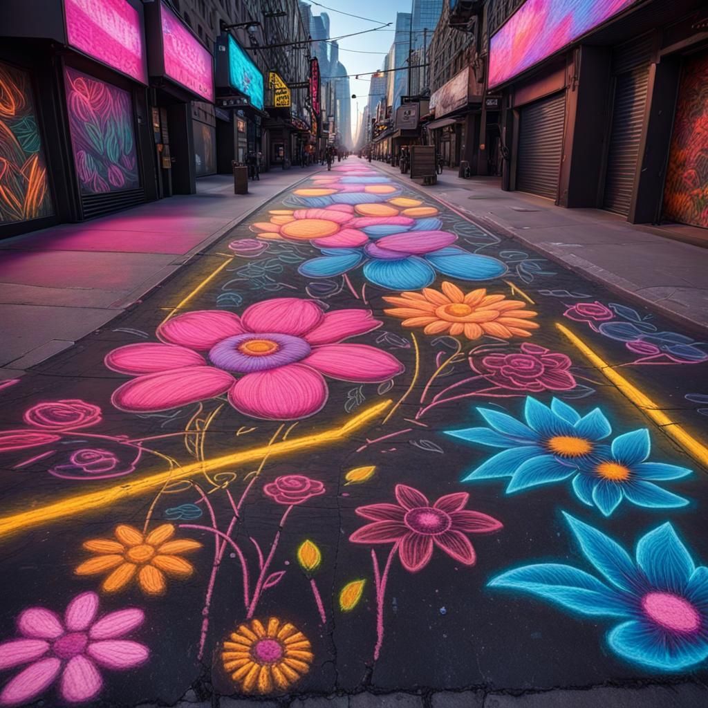 Downtown Flower's  by @RALF