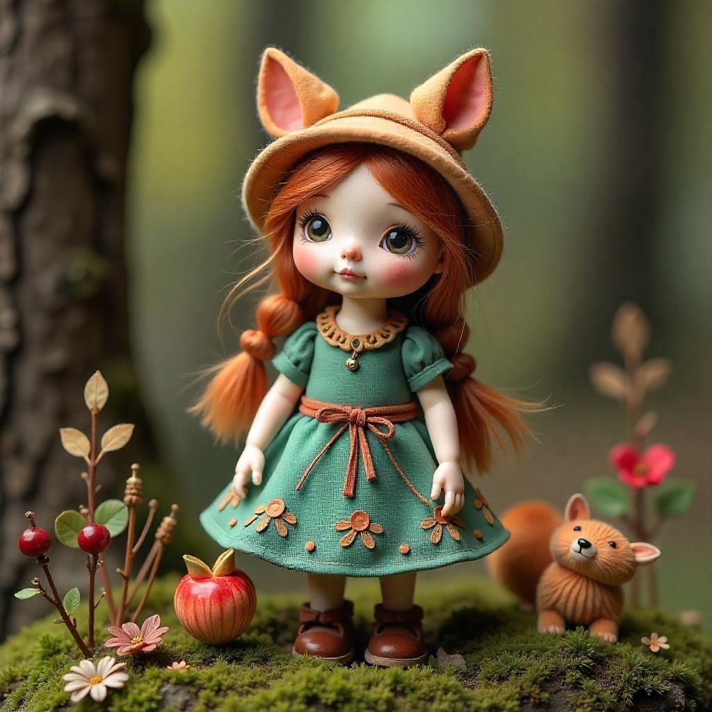 Woodland Doll