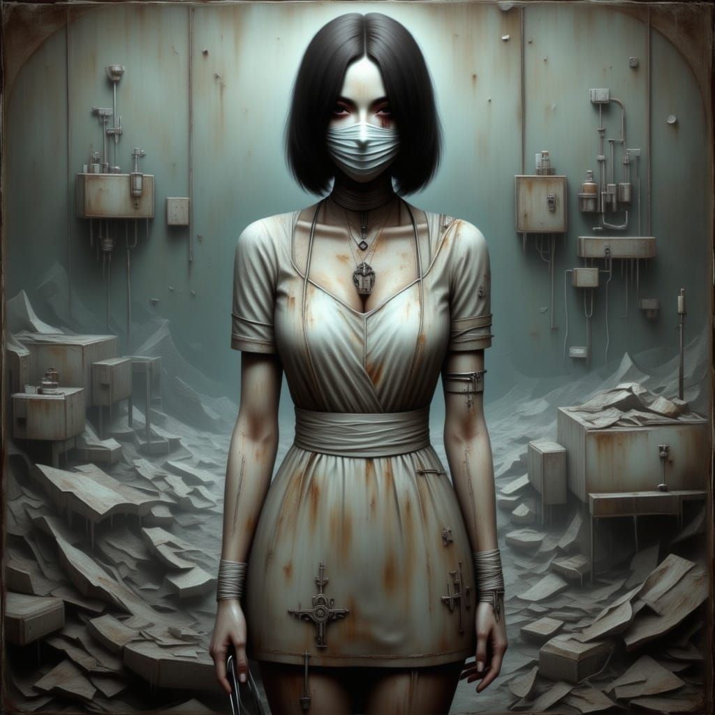 In her gaze, the storm subsides
A tender warmth, where hope resides
With outstretched arms, her moment's here
To leave behind the shadows of...