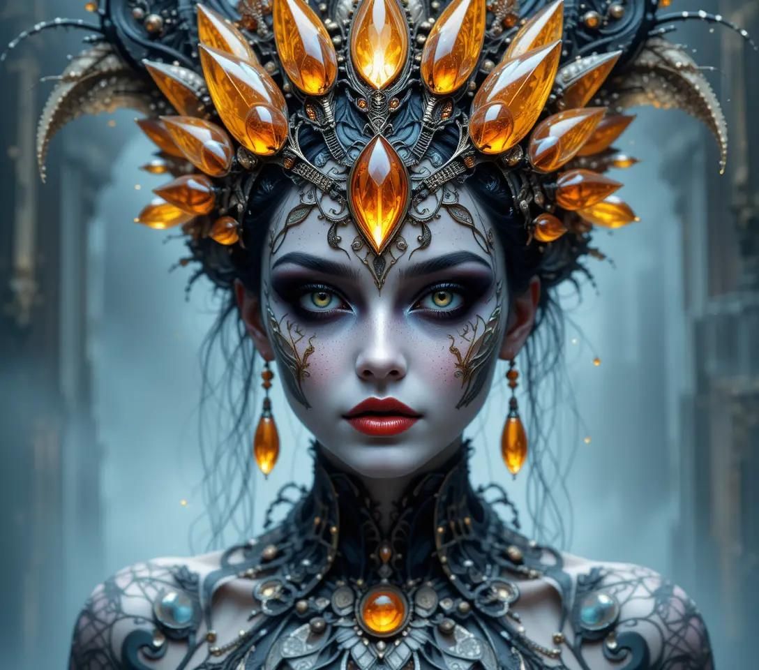 The Amber Queen