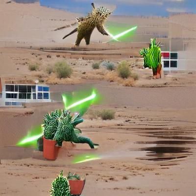 Revenge of Cactuar