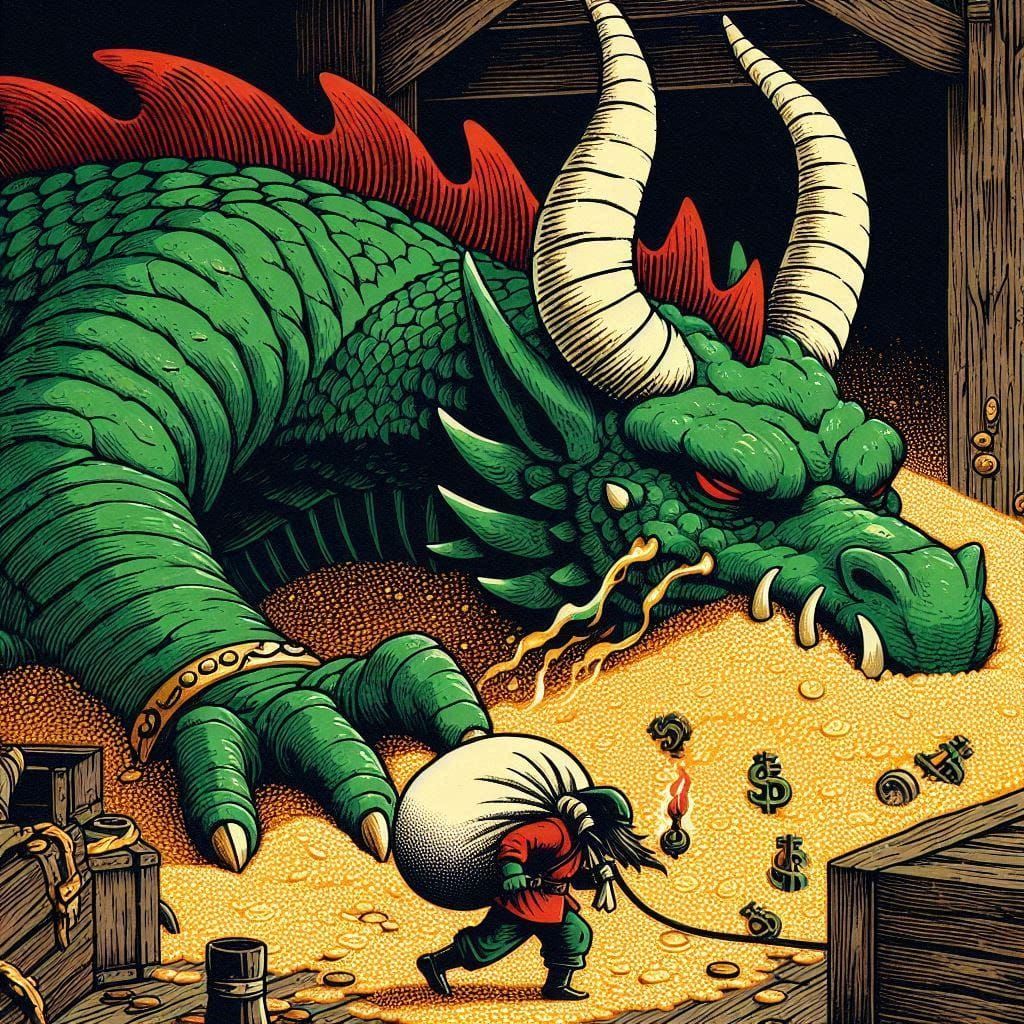 26 DRAGON HOARD AND THE HARENGON