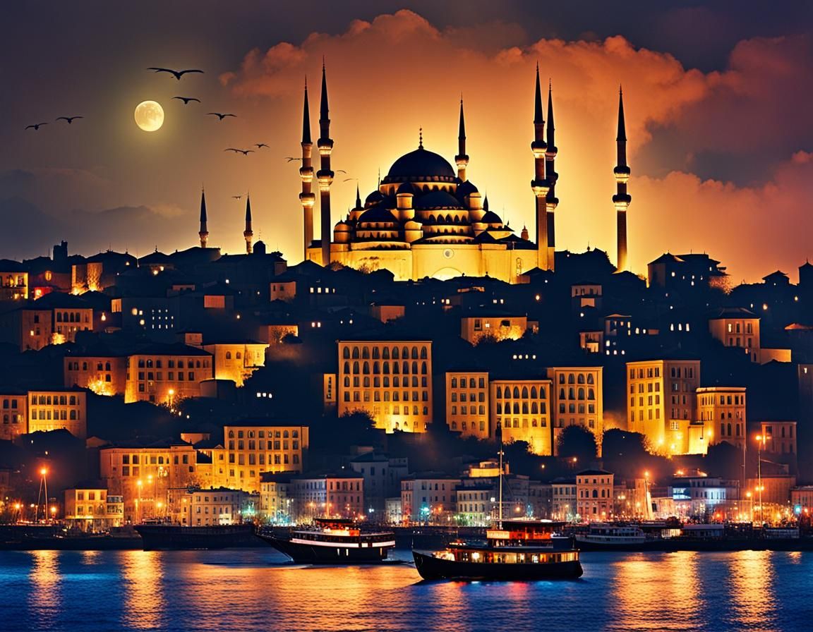 Istanbul Nightscape