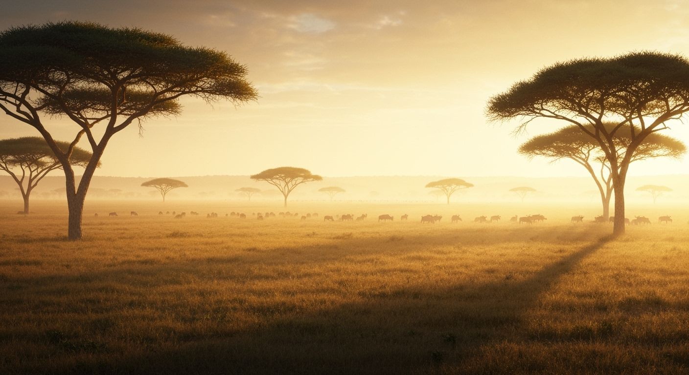 Serengeti  by @AYYS
