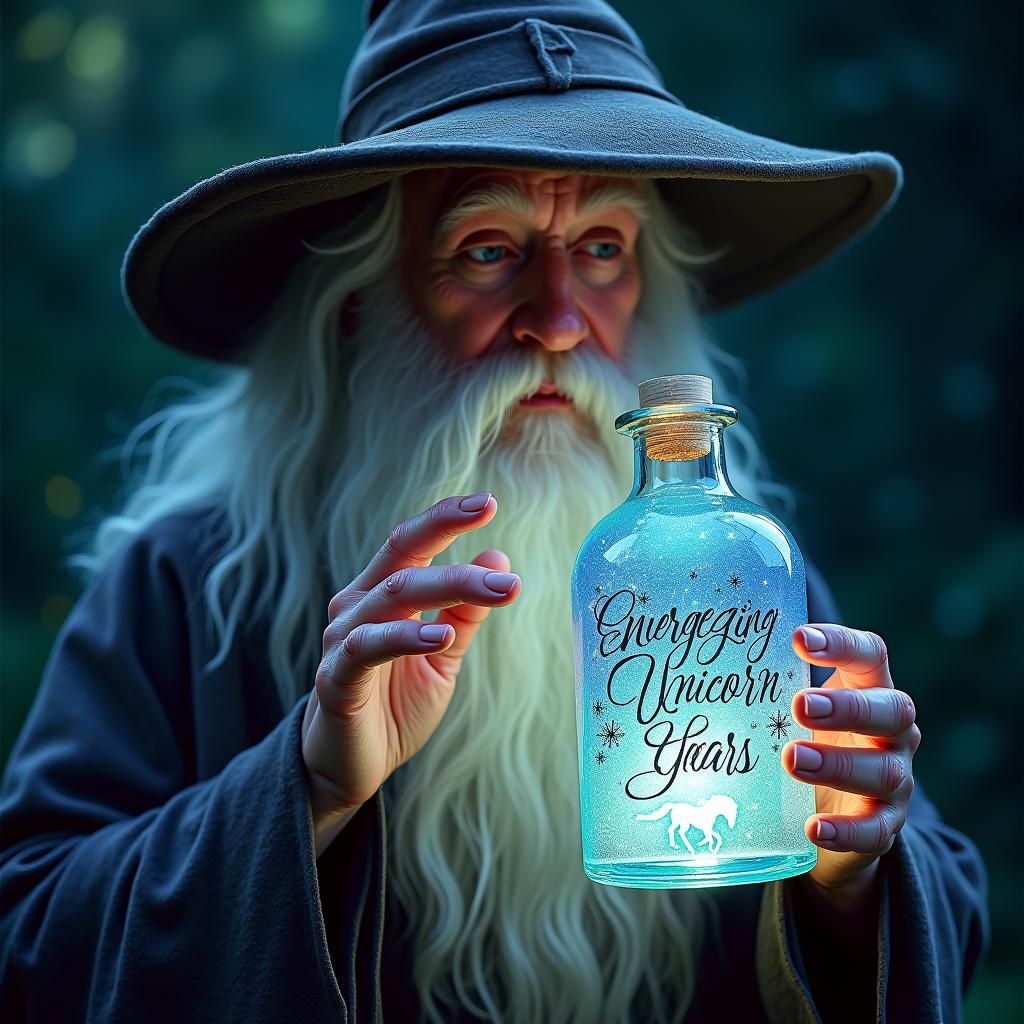 "Energizing Unicorn Tears"
