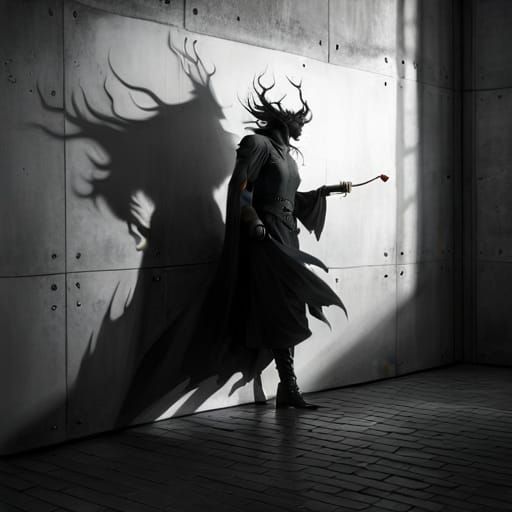 Leaving shadowland