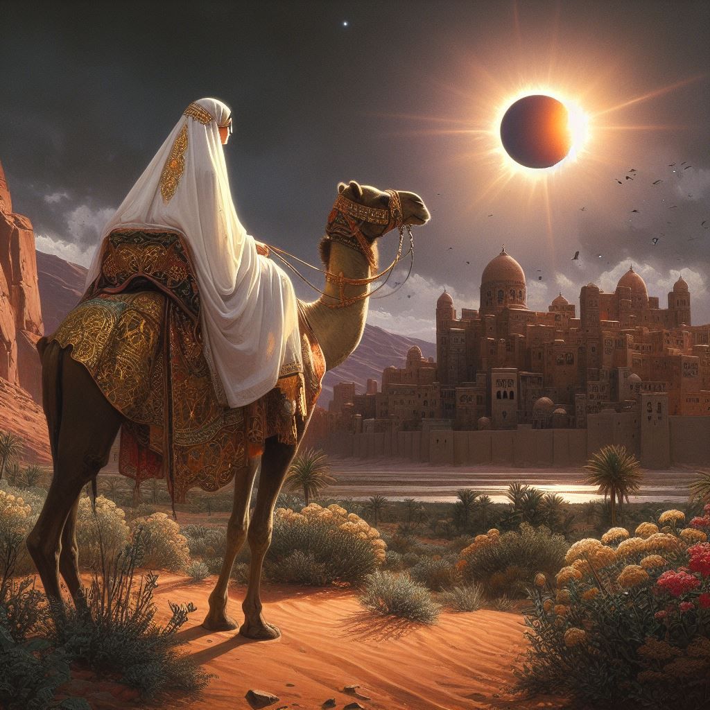 An Example of a Good Entry for "Desert/sand!" Challenge