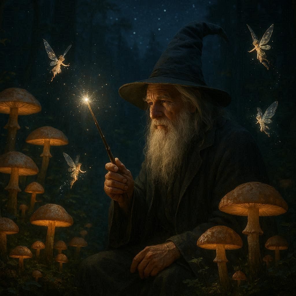 The Mysterious World of Magic