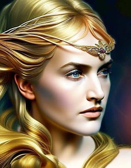 Kate Winslet - AI Generated Artwork - NightCafe Creator