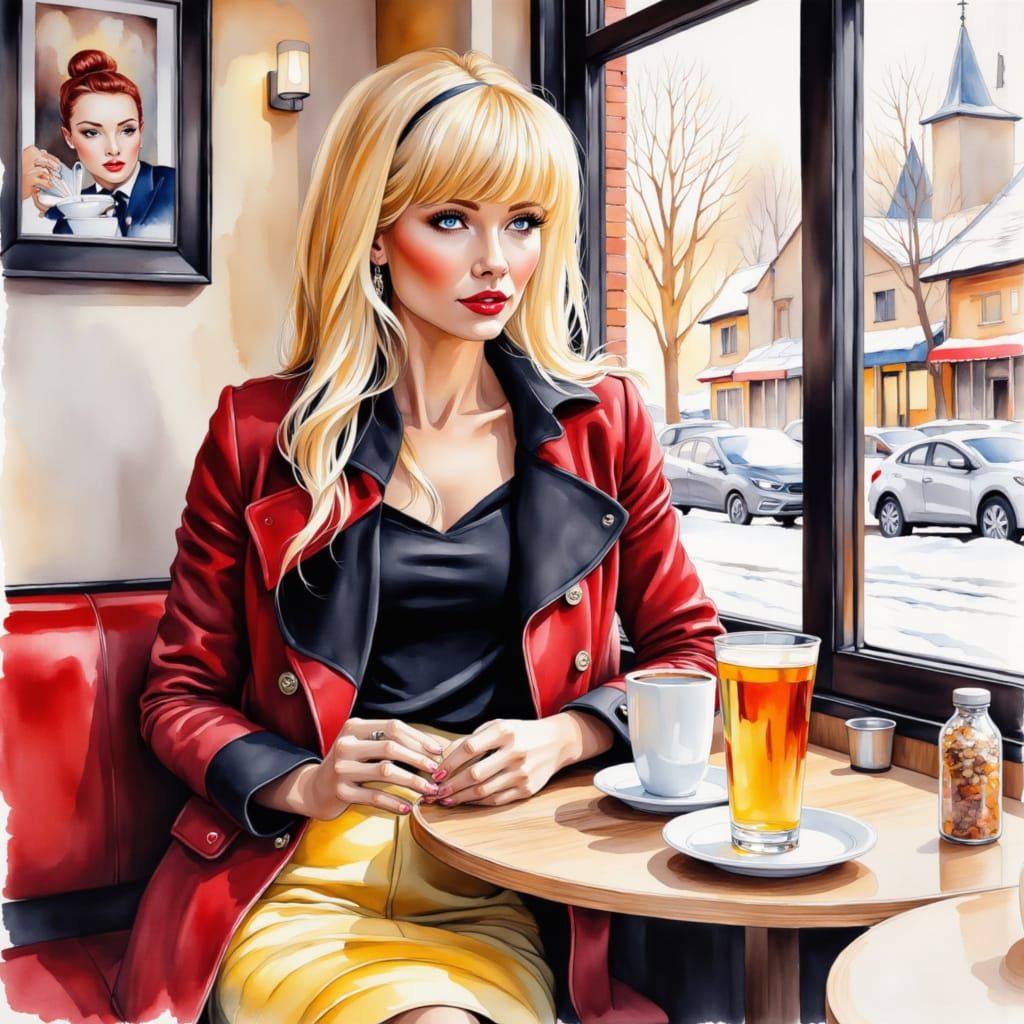 <lora:Flux Real CartoonXL:1.0>