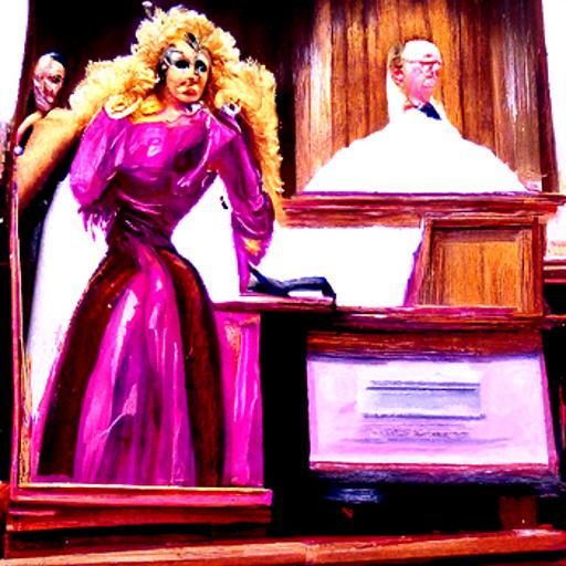 Drag queen court case
