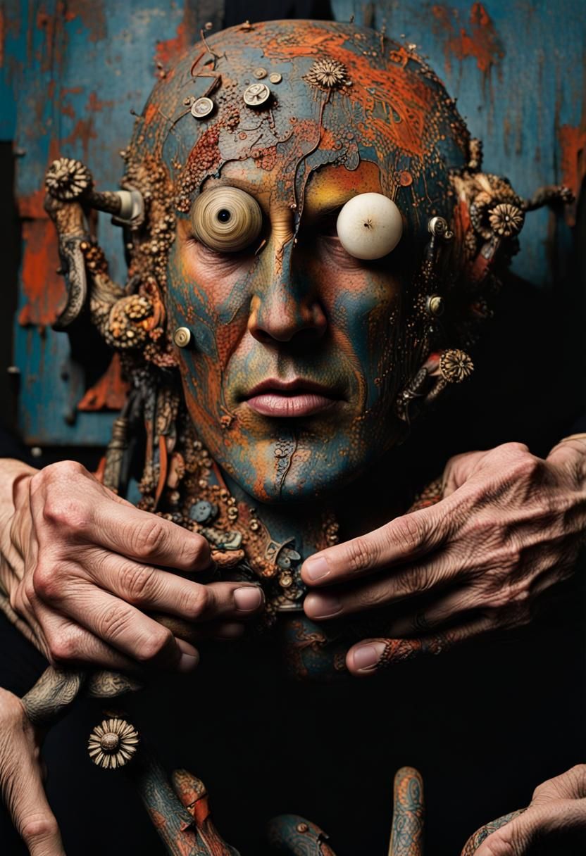 Wild Women with Knives: A Grotesque Dadaist Vision