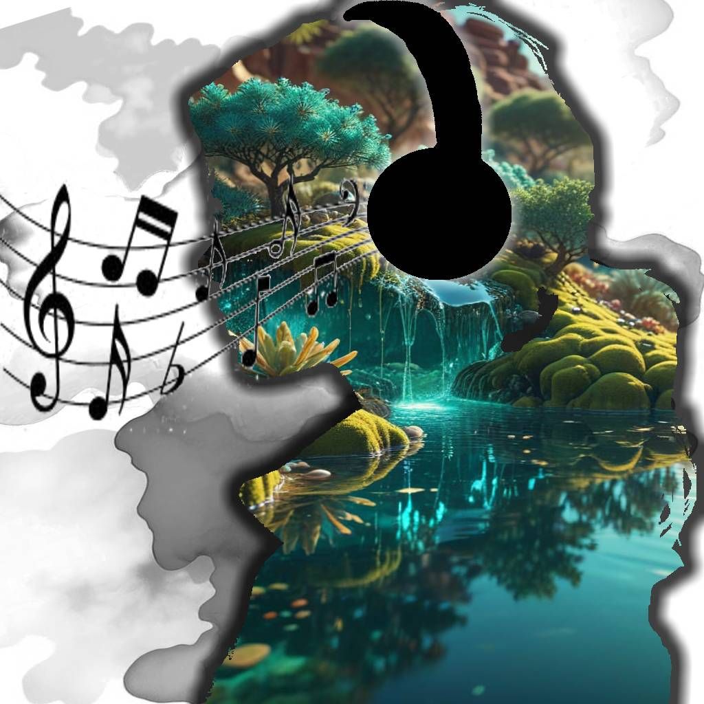 When grey clouds surround, music is my oasis.