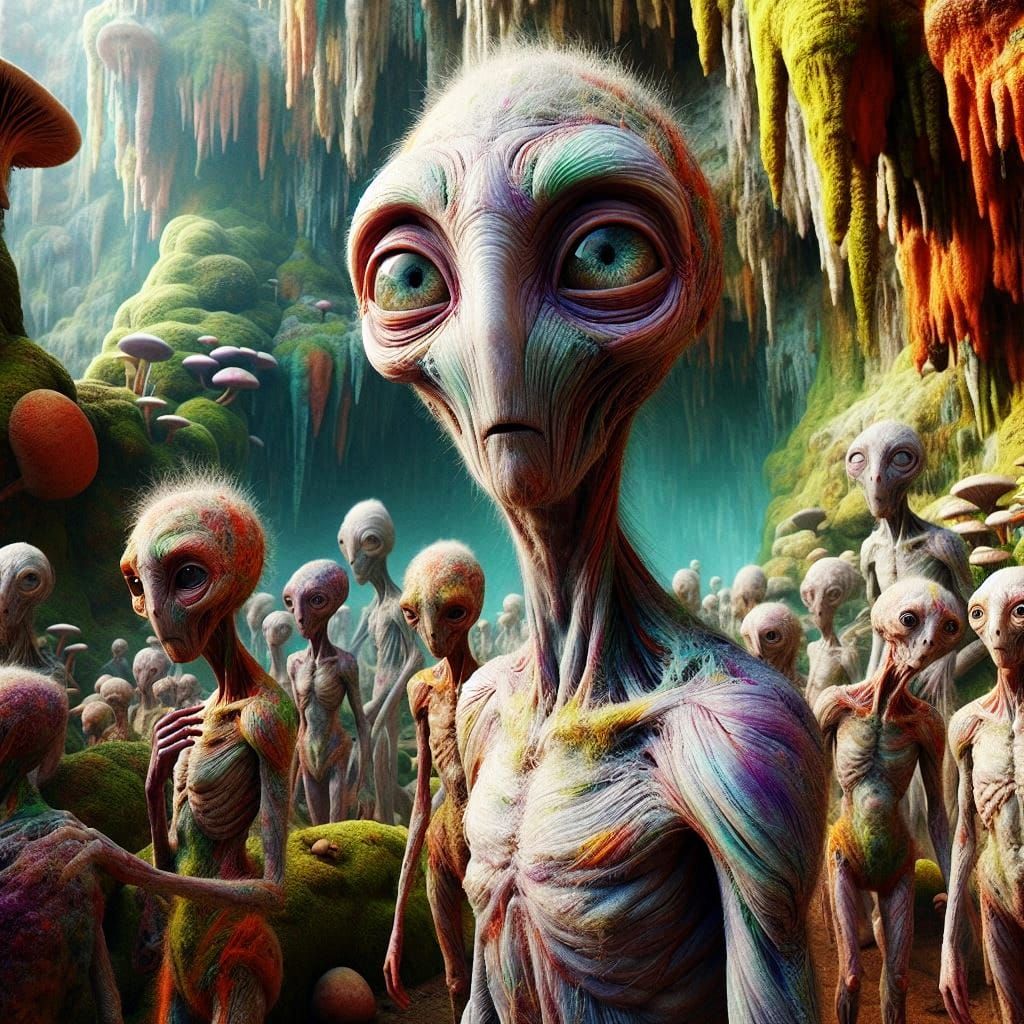 the subterranean folk