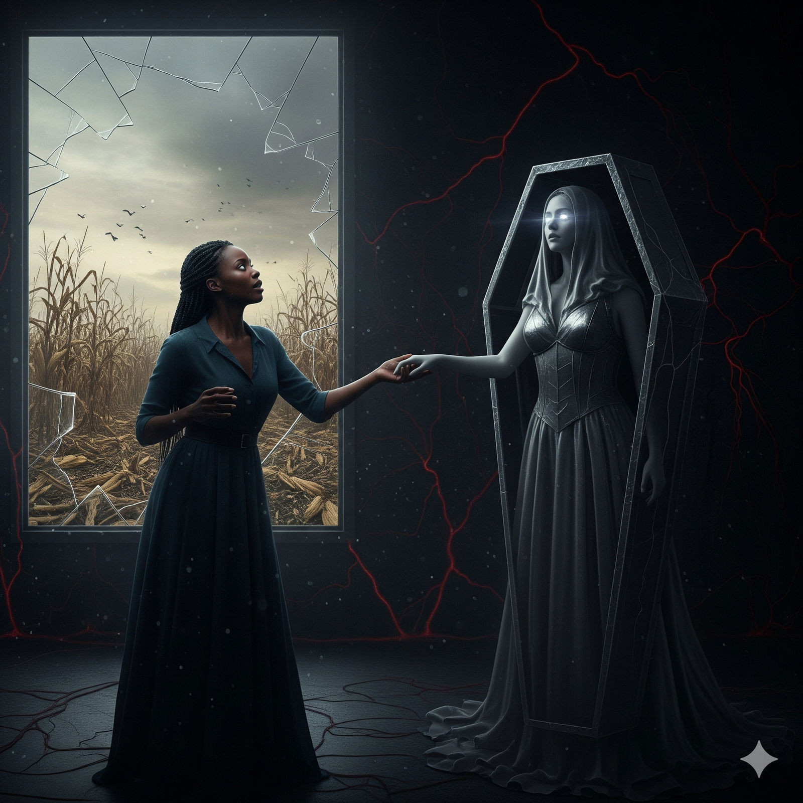 A tribute to The Fall of the House of Usher by Edgar Allan P...