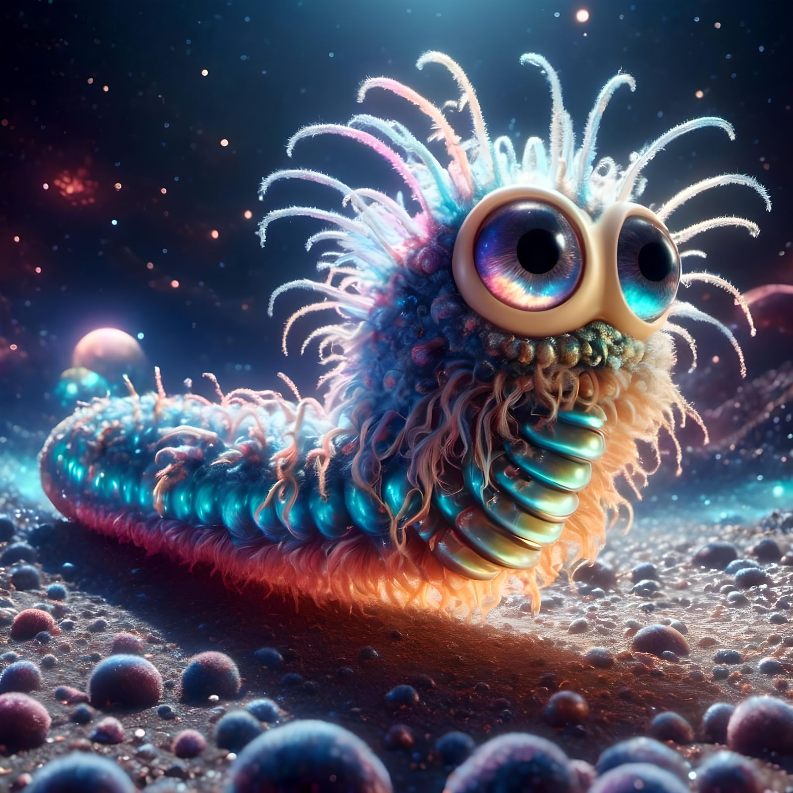 Cosmic Worms