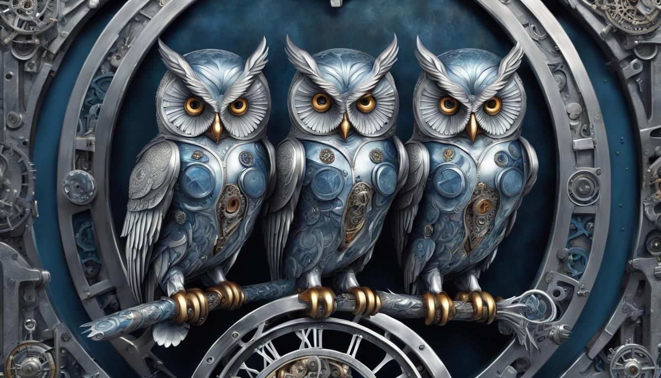 Just three little birds