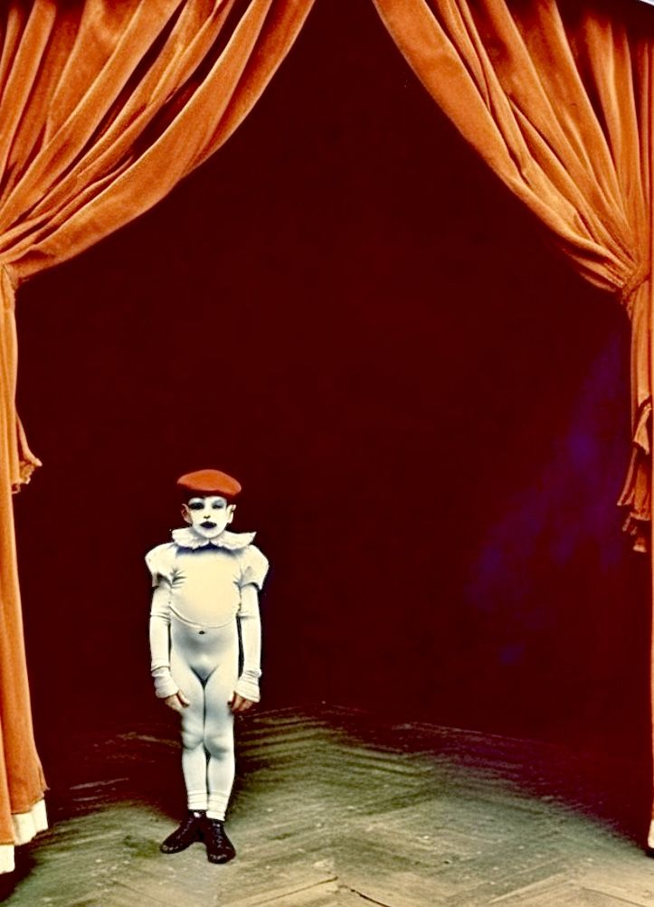 The Little Actor, a story about surviving childhood