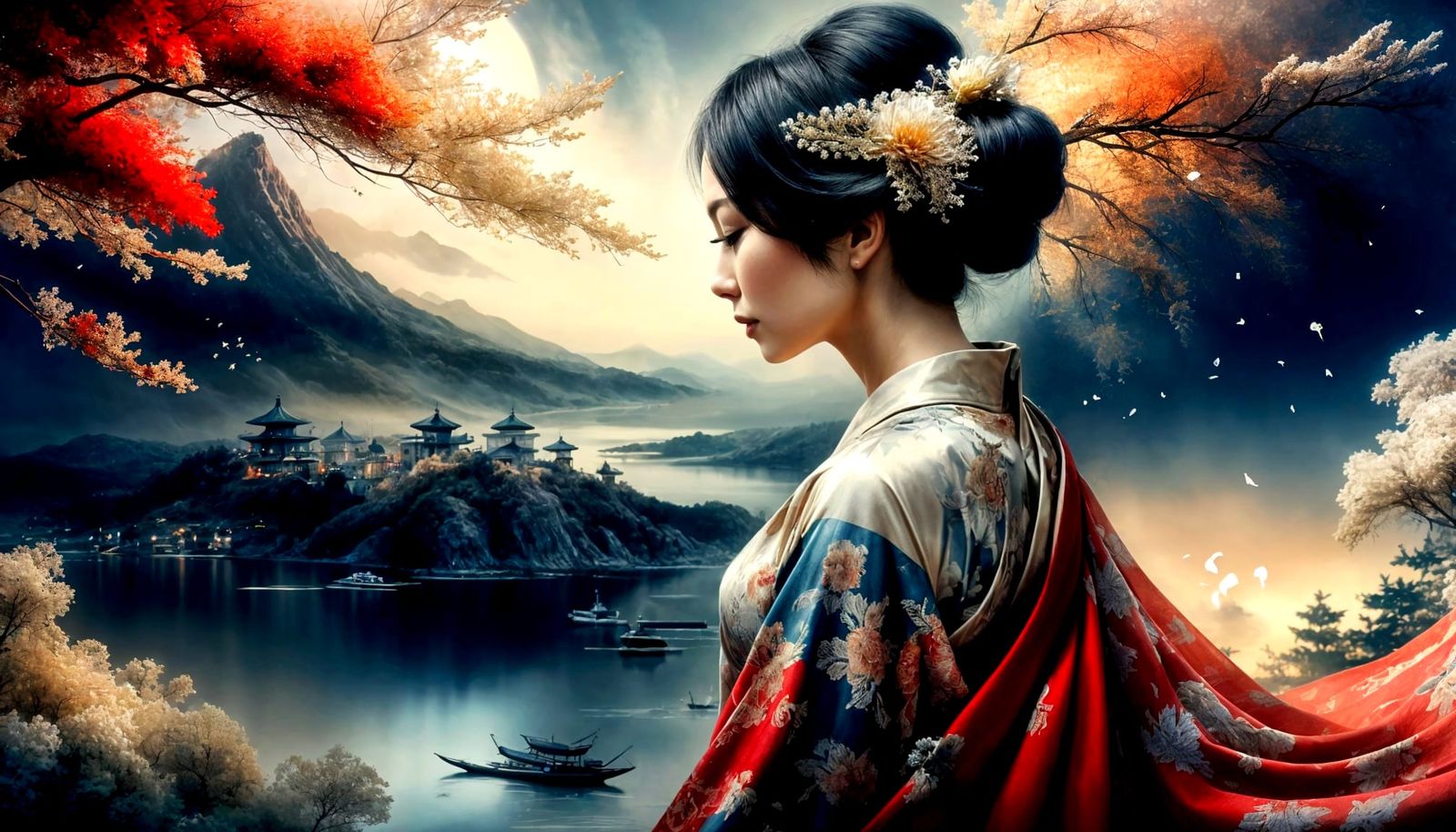 Serenity Beneath  by @The Leycer