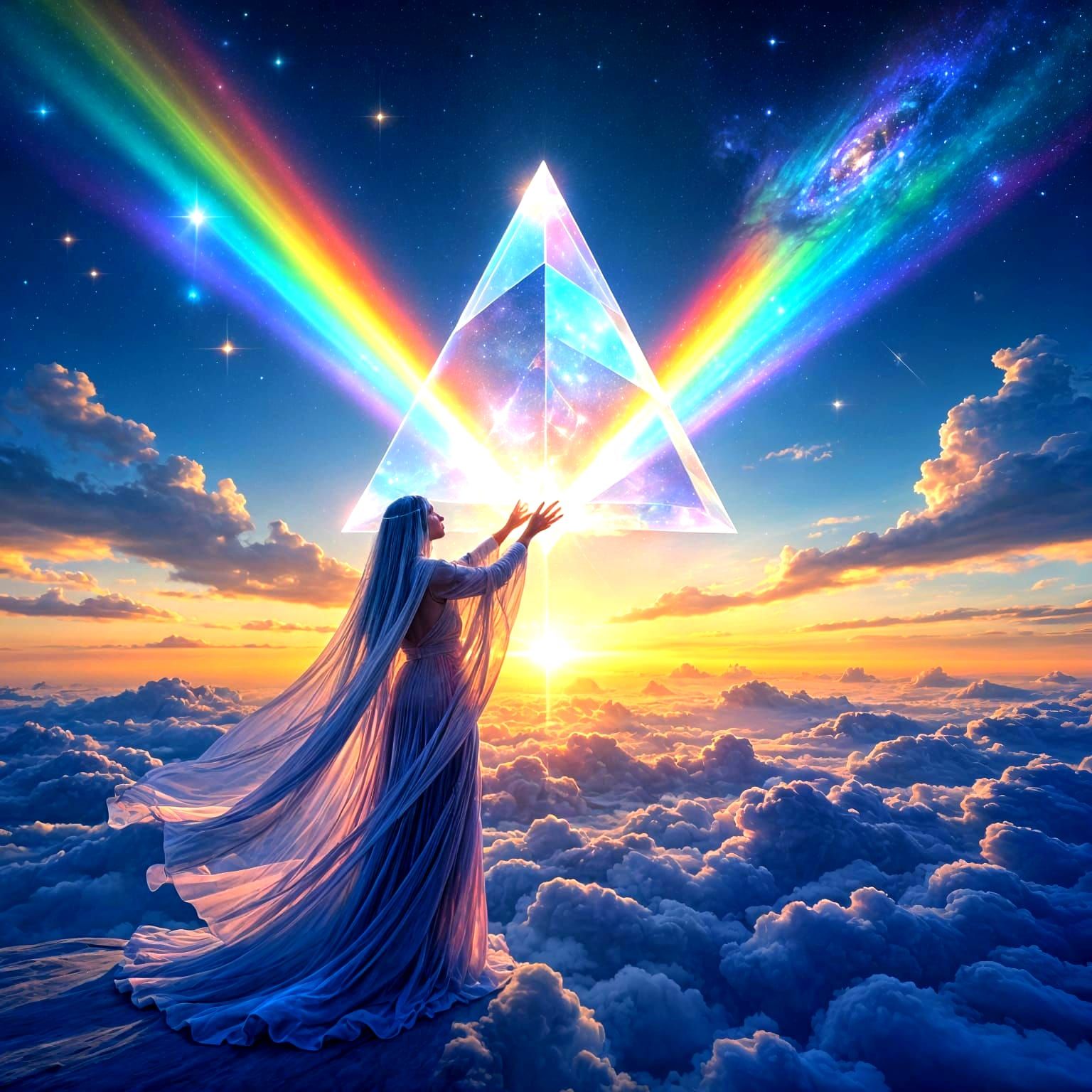 The Rainbow Architect  by @Joe