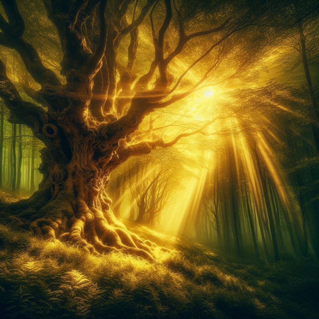 Golden woods