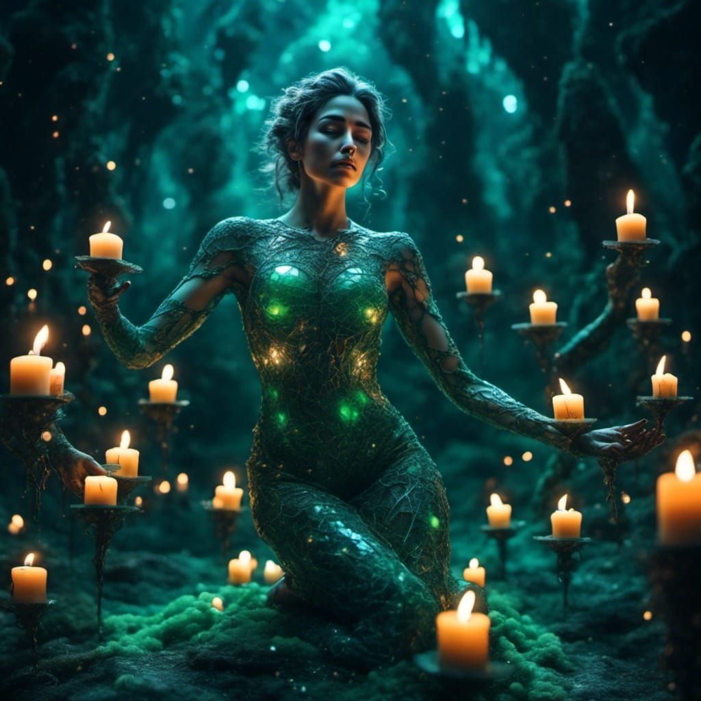 Flickering lights