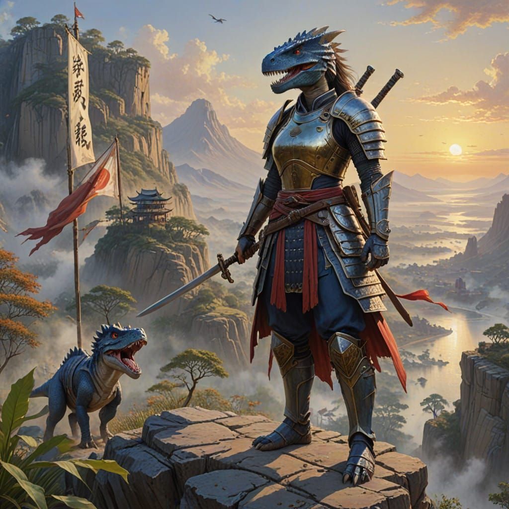 Victorious Man Walks Forward in Dark Street Scene