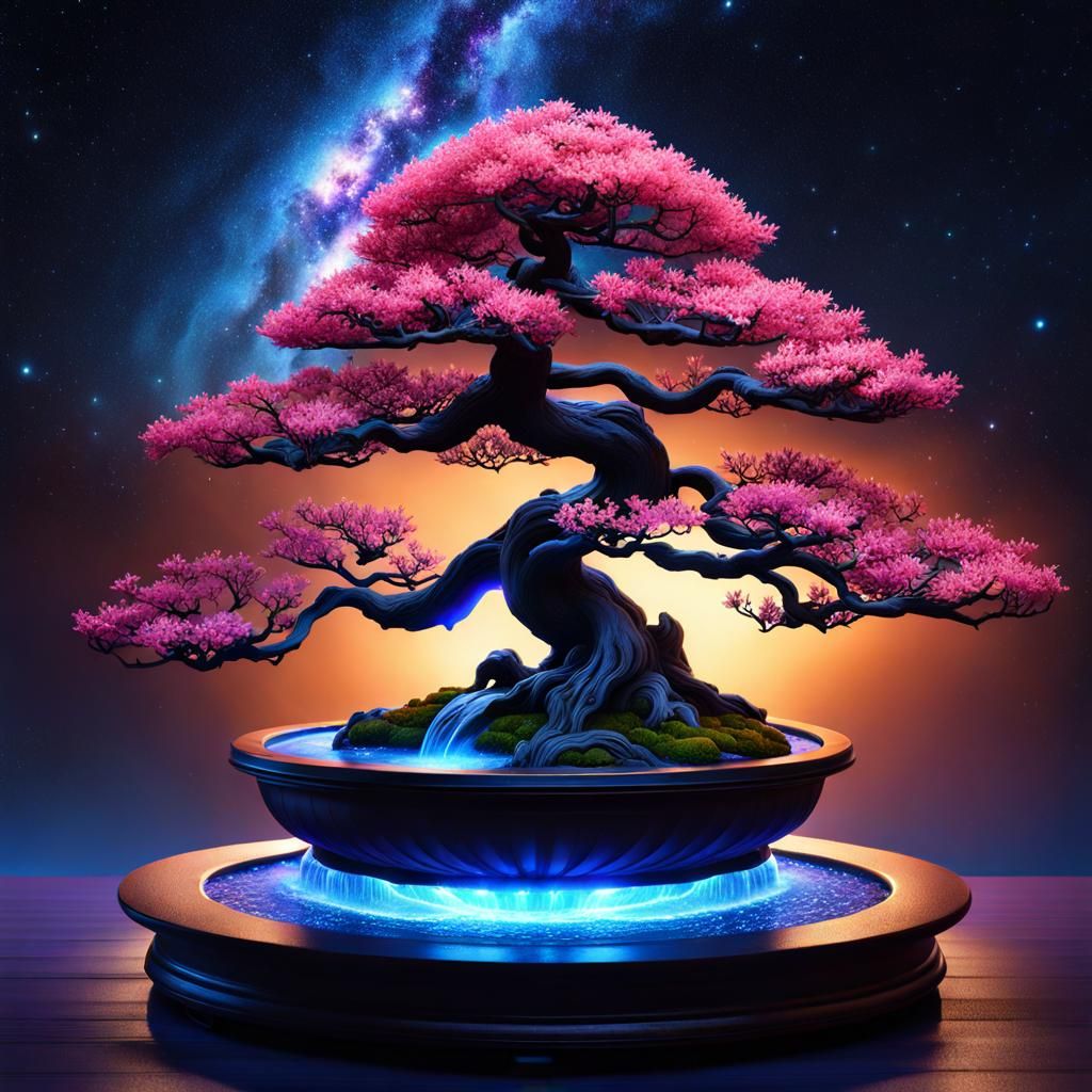 Galactic bonsai