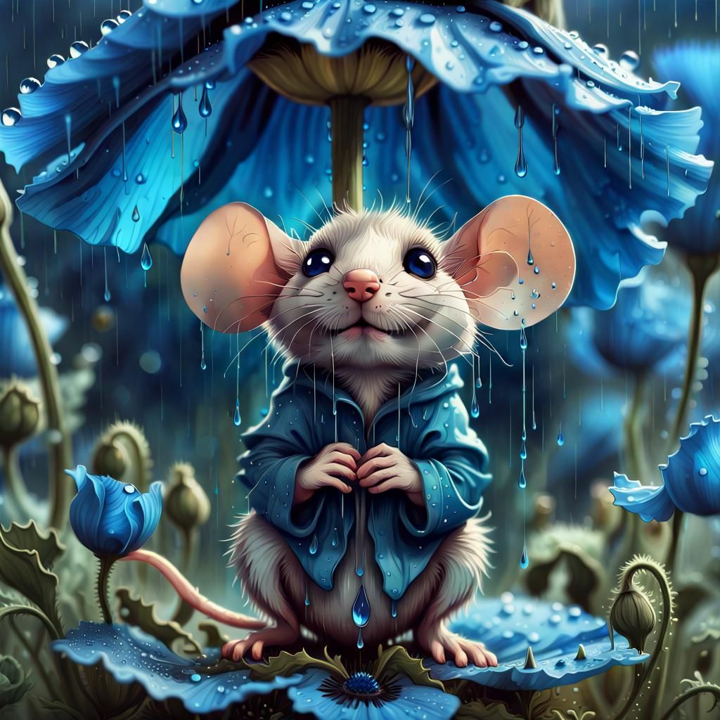 "Raindrops Keep Fallin' on My Head", Burt Sacharach  by @Maddy