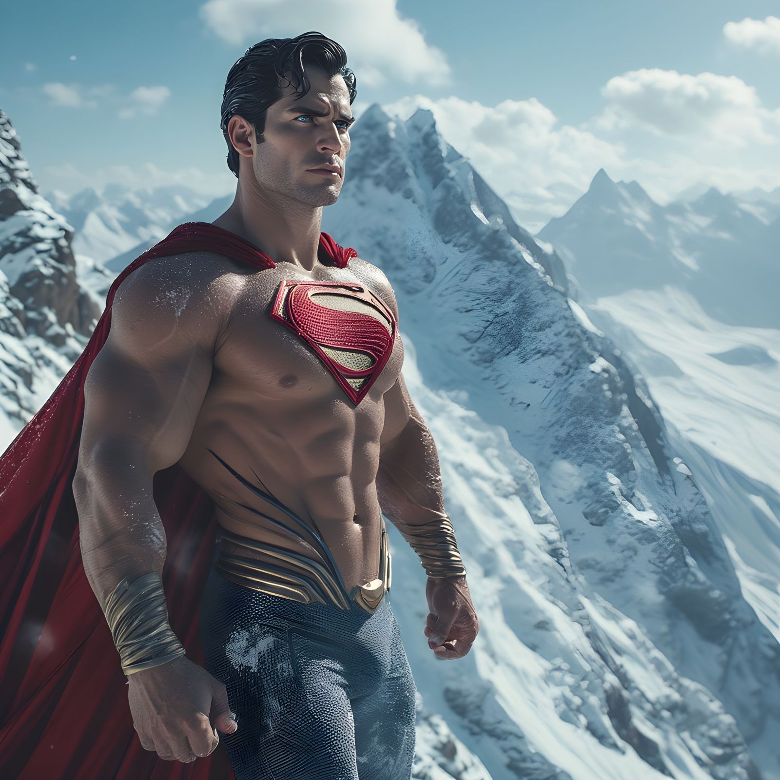 Superman Top of the World