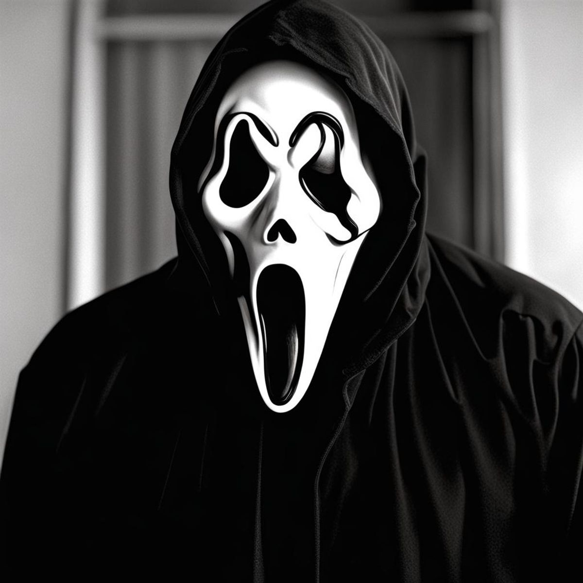 Scream Ghostface - AI Generated Artwork - NightCafe Creator