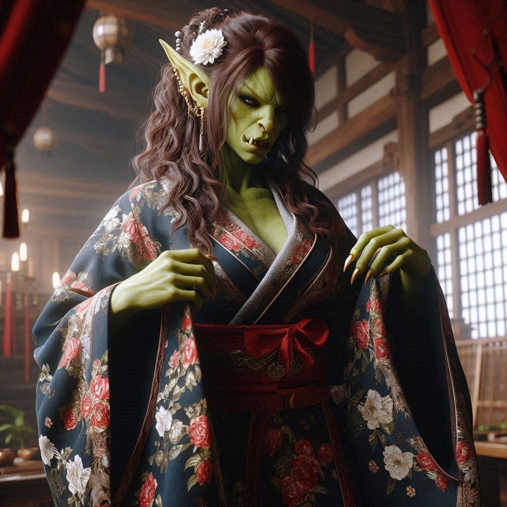 I feel pretty! 🏮⛩️🌸🎀