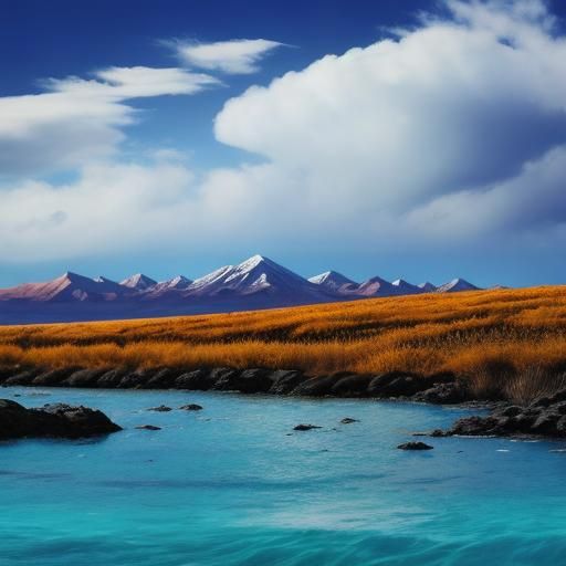 Stylized Gun Graphic Illustration