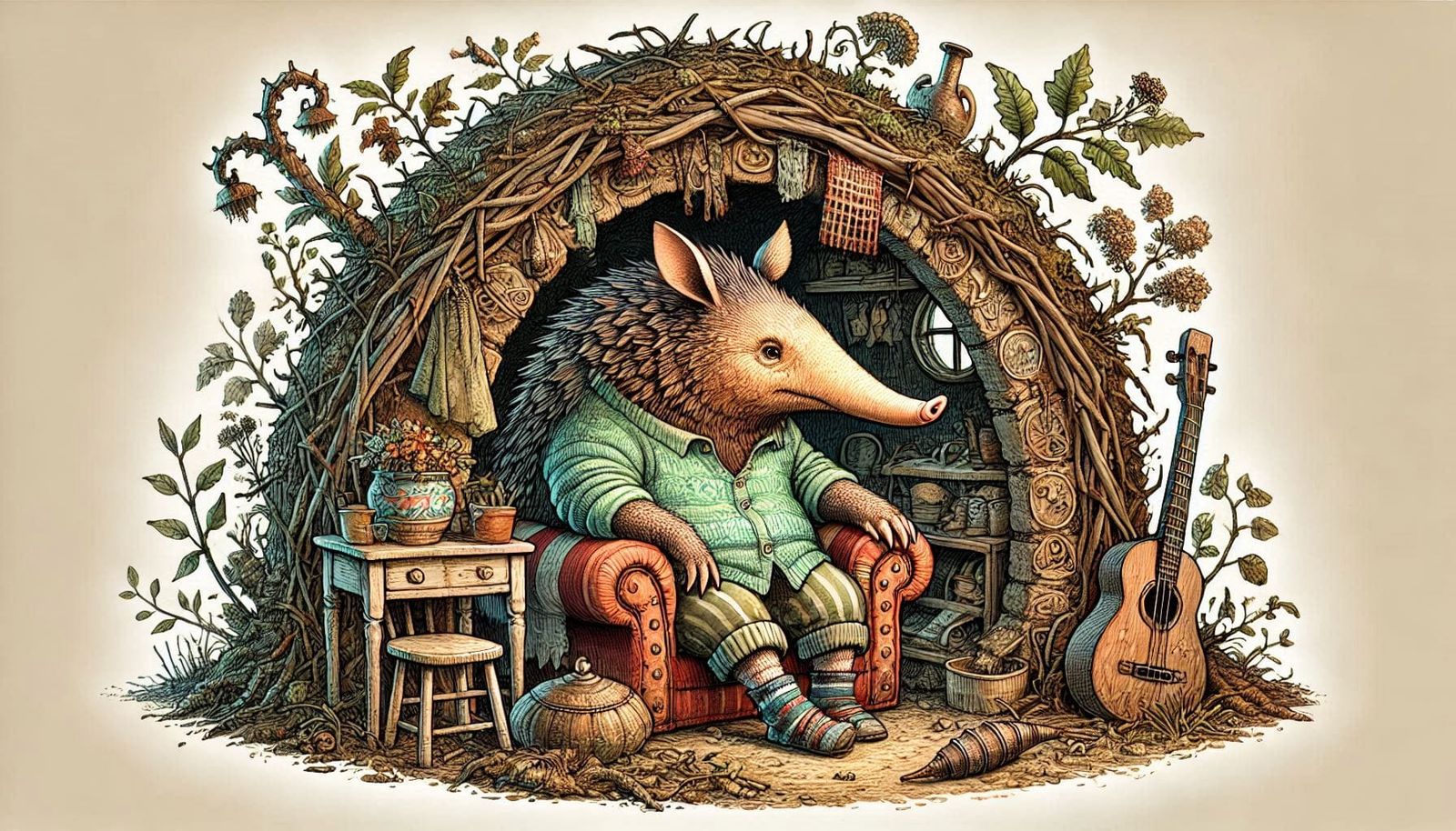 Variations on theme of "Contentment" 🛋️  15