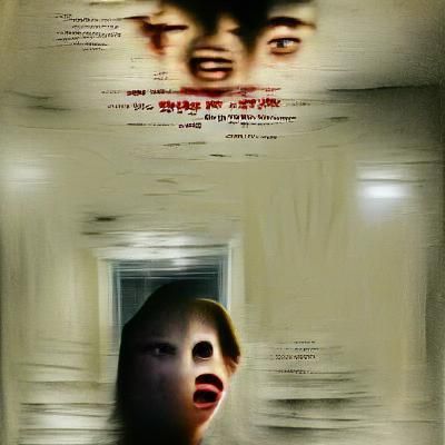 a horror movie poster