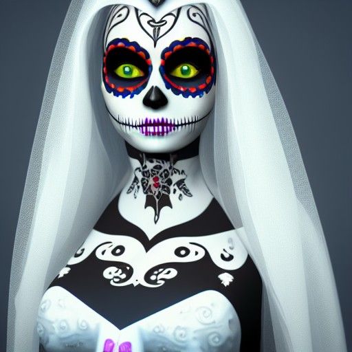 Day of the Dead Galadriel