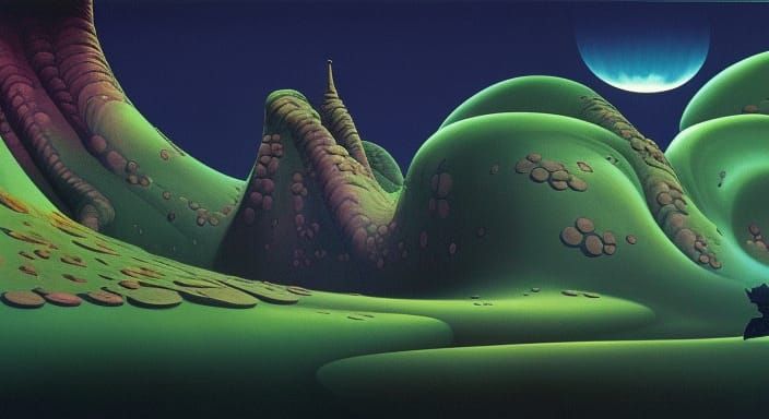 The Dreamscape - Reptilian Hills