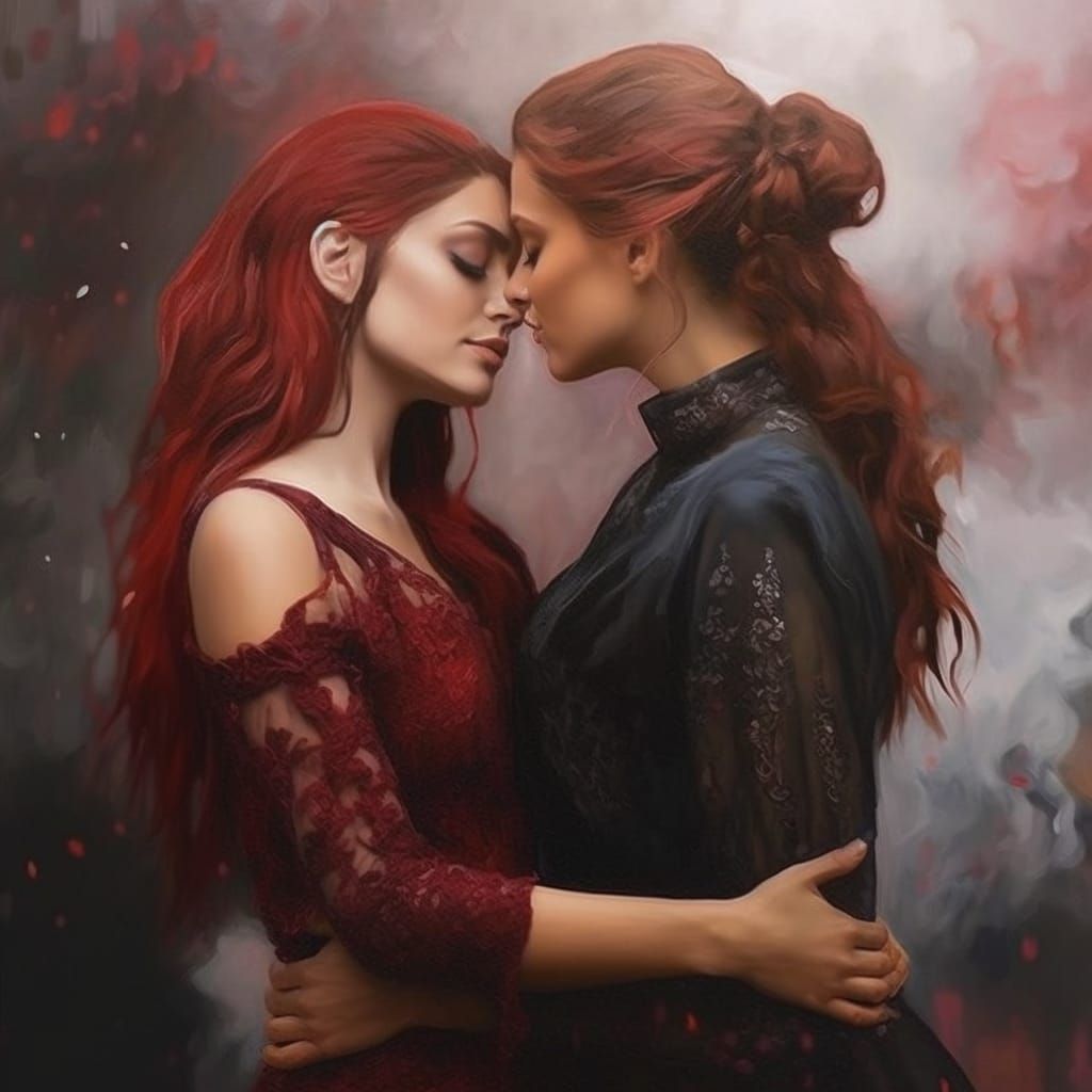 Lesbian Love 💕