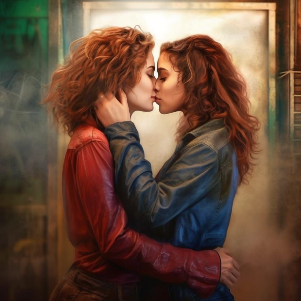 Lesbian Love 💕