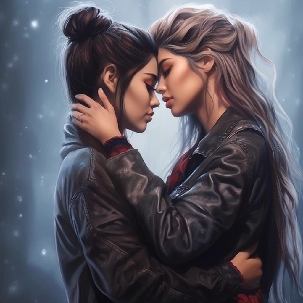 Lesbian Love 💕