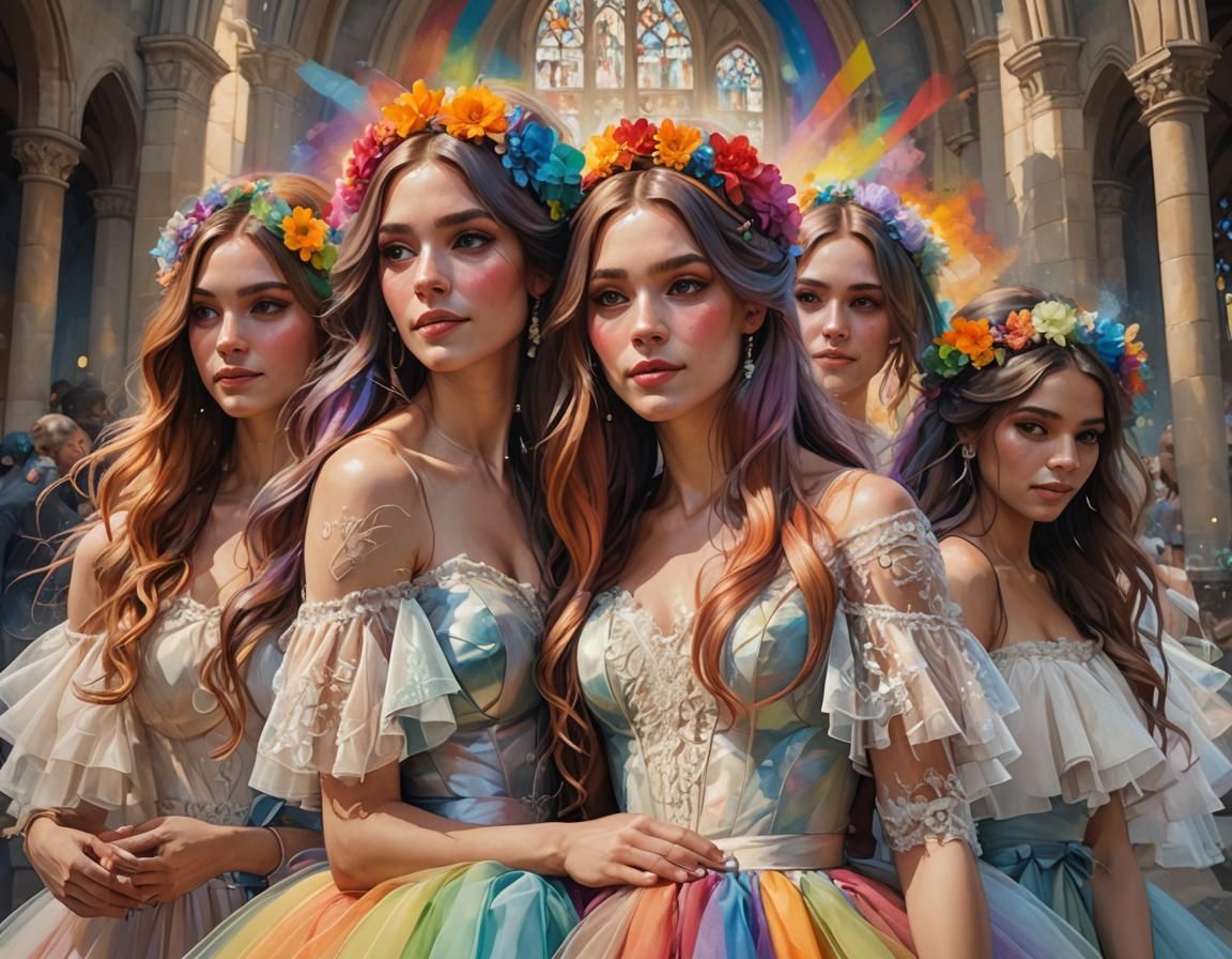 "We are ALWAYS bridesmaids, but never the bride"