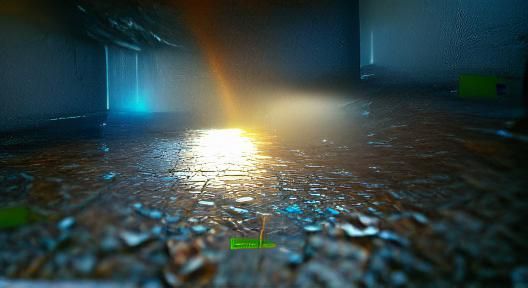 And with a blinding flash of light, the world fell silent. 8...