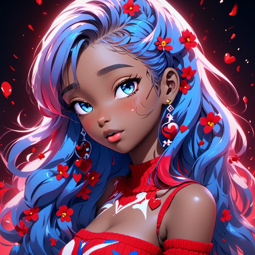 <lora:Eunhagye Bijeon XL:1.0>, crystalline goddess, blue glowing flower eyes, long hair, detailed head and shoulders portrait, detailed intr...