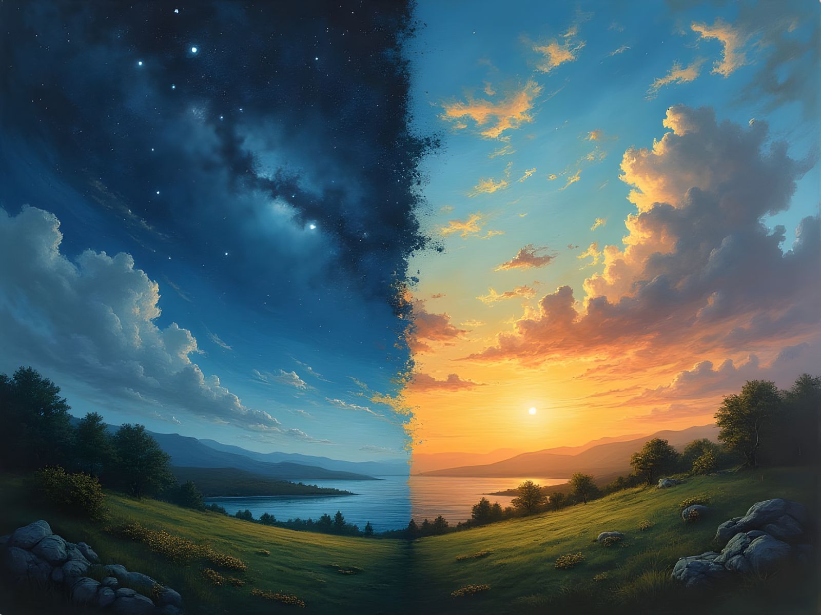 Night and Day  by @Mallory Reese