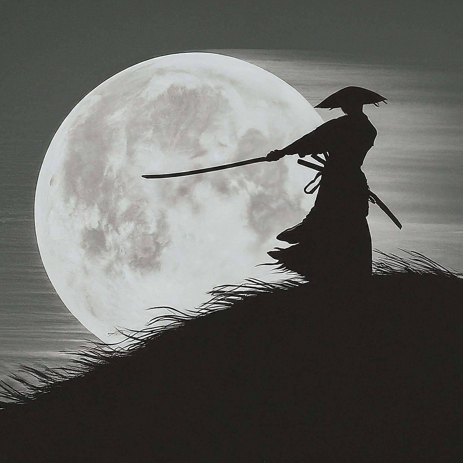 Lone samurai