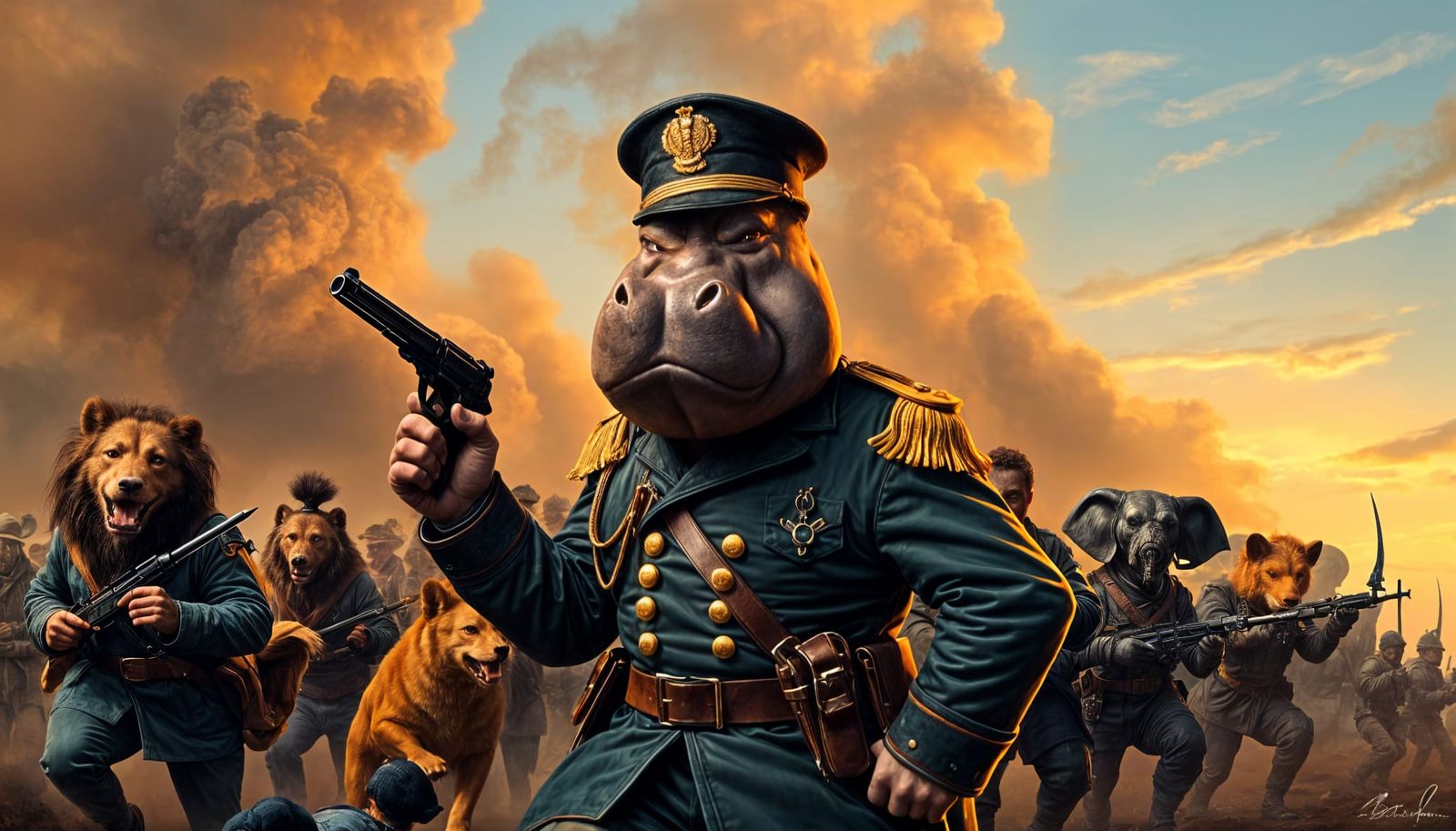 Colonel Hippo
