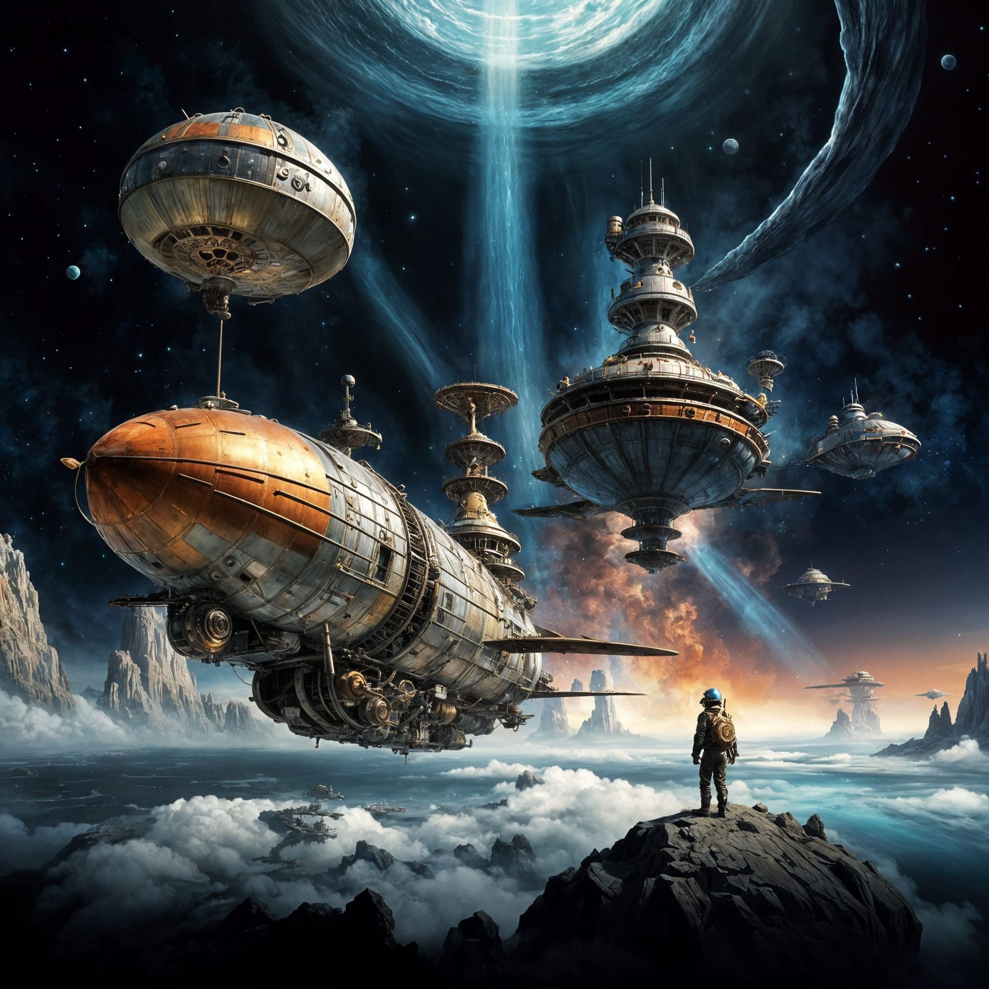 Hitchhikers guide to the galaxy