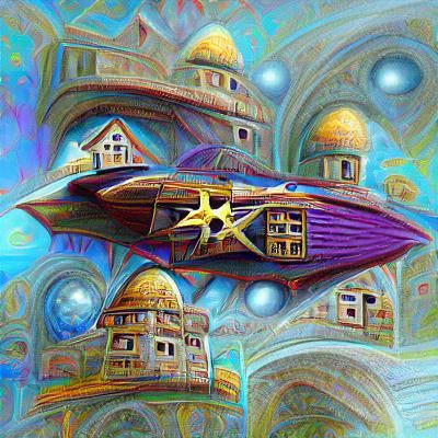Starship Constantine
