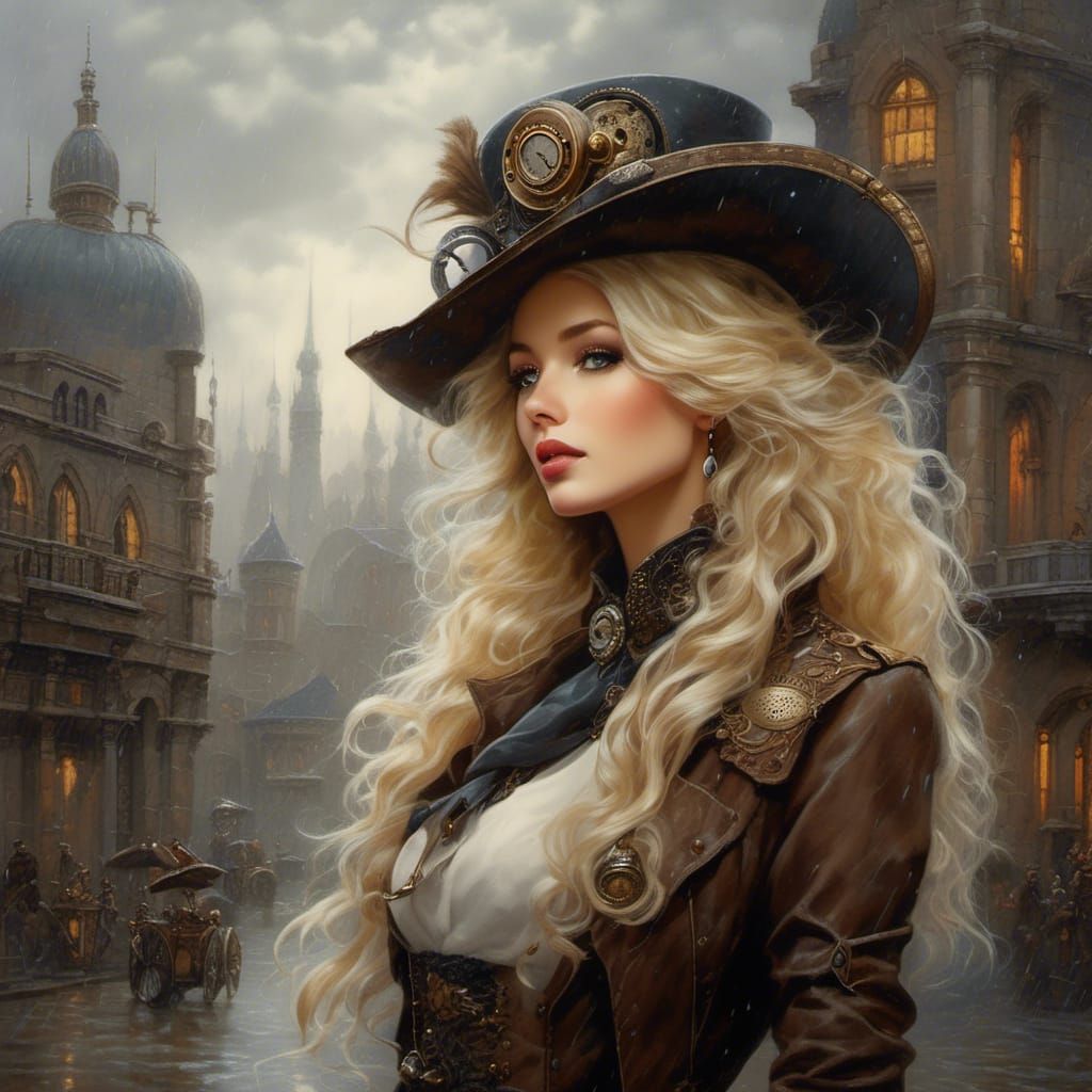 Created with my trained model...